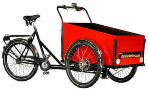 Christiania cargo tricycle