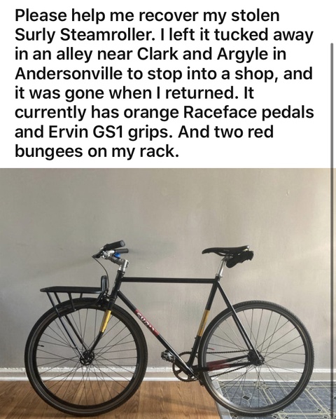 Surly Steamroller 