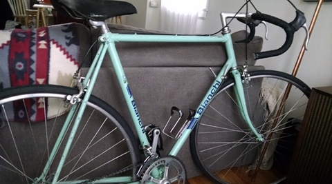 Bianchi - model unknown, likely from the early 80’s