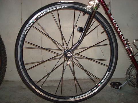 Vuelta Starlite rear wheel