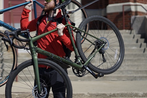 Cannondale Topstone Sora (disc)