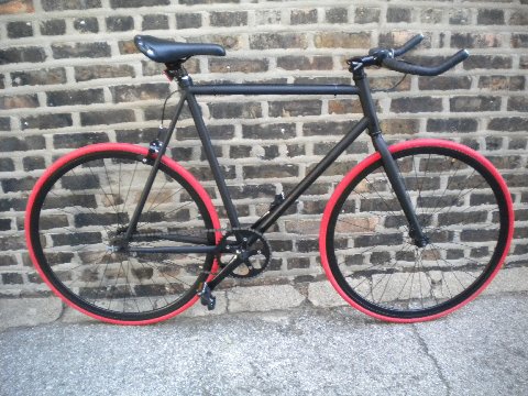 custom-made bike