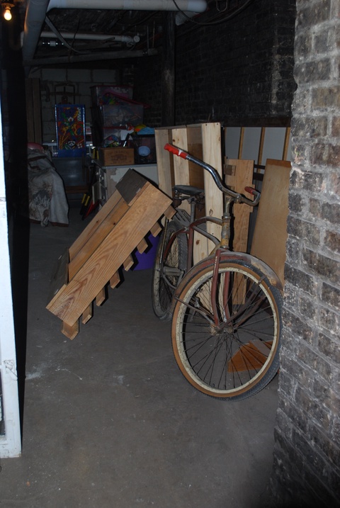 Vintage Huffy Beach Cruiser circa 1930s-1940s