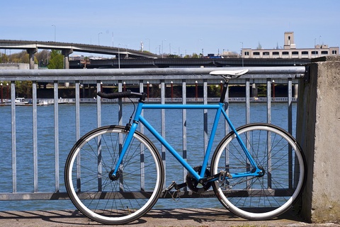 Custom Built Fixed Gear Bike