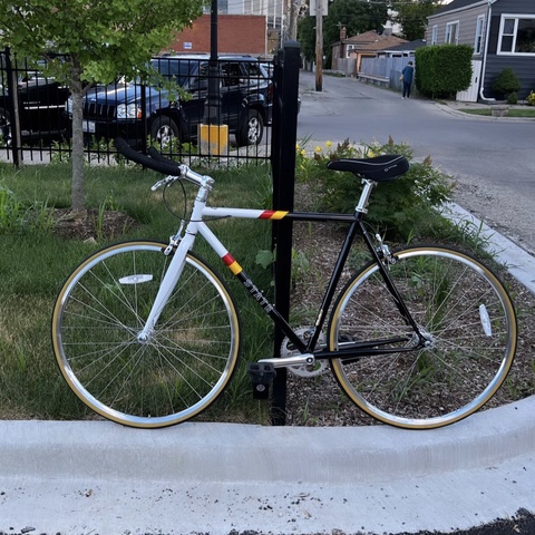 State Bicycle Company, Van Damme