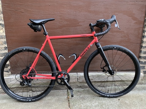 Surly straggler