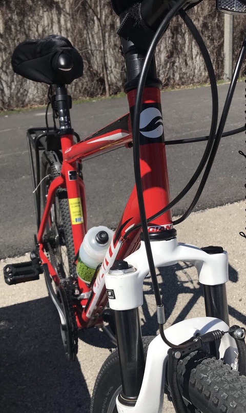 Red Giant Mountain Bike