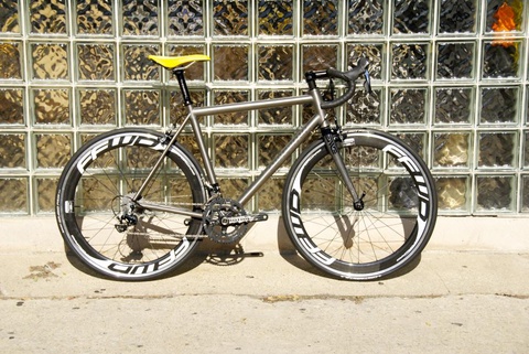 Alchemy Eros Ti Road Bike