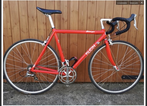 Klein Stage race