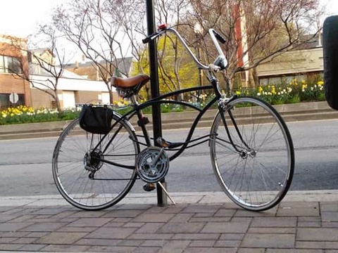 Old Schwinn frame