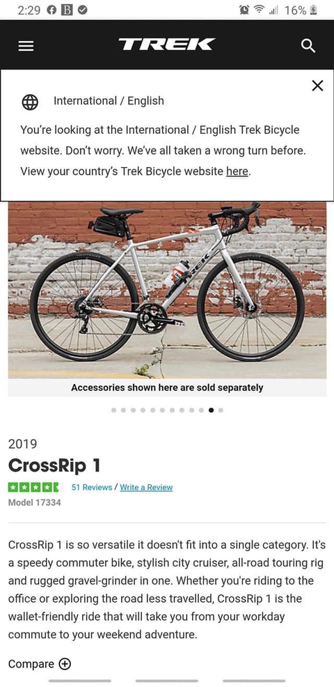 Trek Crossrip