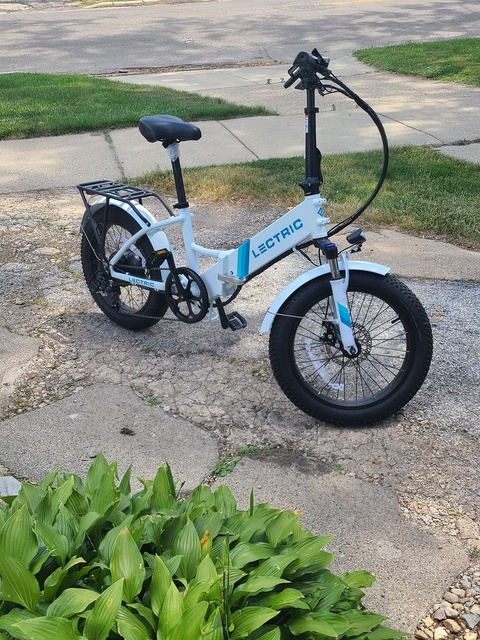 Lectric bike