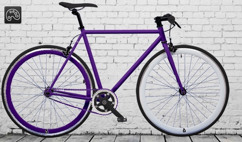 Bigshot Customer 52 CM Purple White