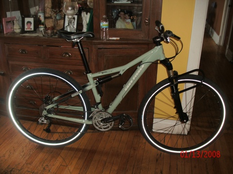 Gary Fisher Hi-Fi Plus 29er