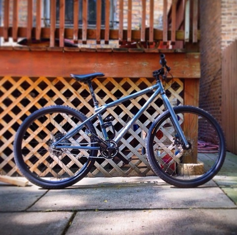 GT Peace 26" Single Speed
