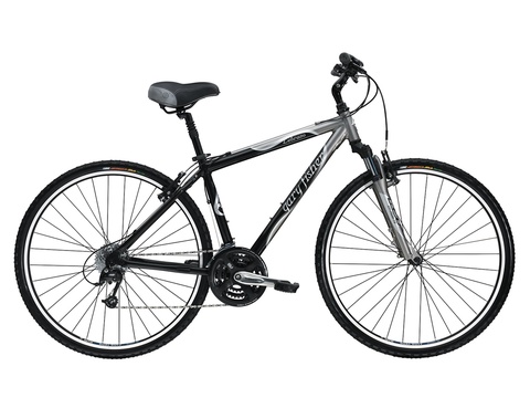 2006 Gary Fisher Zebrano S - Silver/Black
