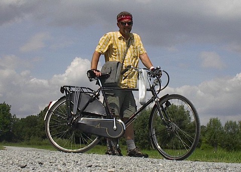 GAZELLE Men's Black 3 speed