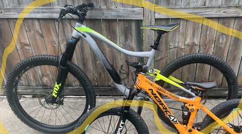 Giant Trance 2018 Size Medium (Full suspension)