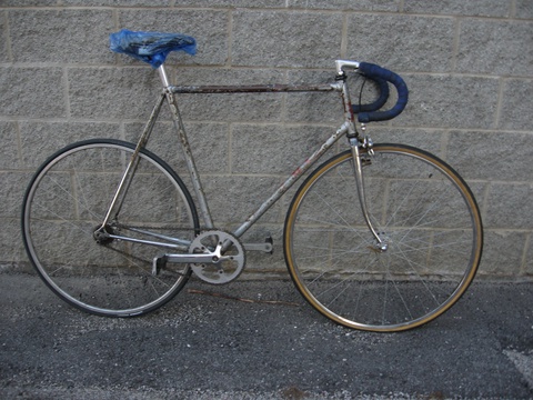 '80s Fixed Gear Conversion Found!