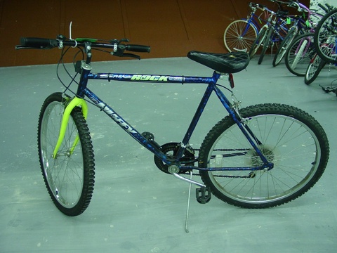 Huffy Snake Rock