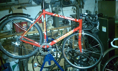 Cannondale CAAD5 Saeco