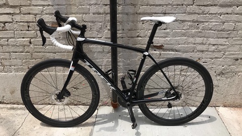 2017 Trek Domane SL 6 Disc