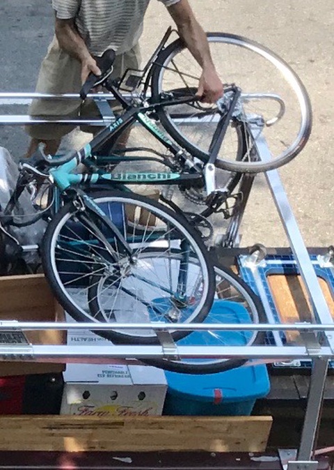 Bianchi Axis