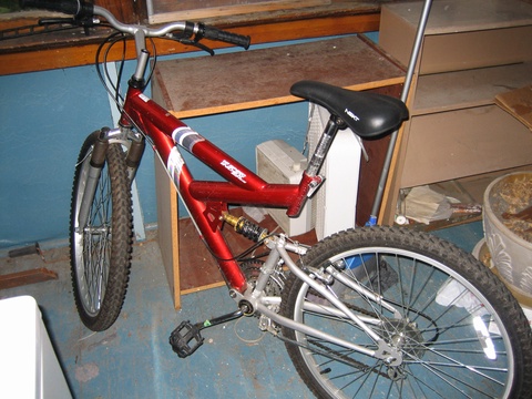 Next Mens Mountain Bike