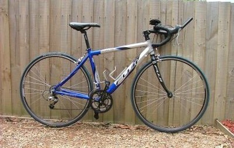 Fuji Newest 2.0 XL Aluminum Frame