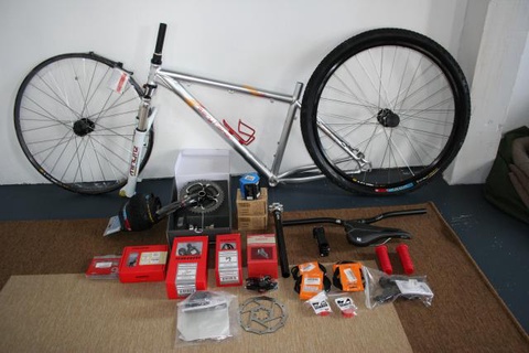 Gary Fisher 29er Hardtail with Manitou Minute Fork