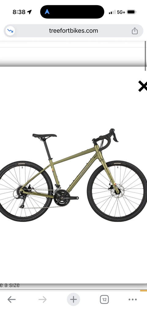 Salsa Bikes Journeyer (matte green)