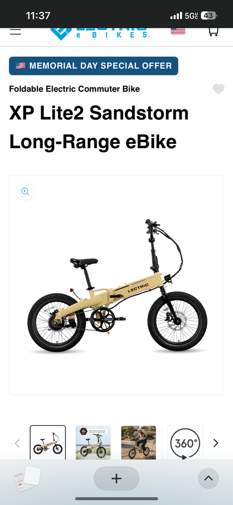 Lectric XP lite 2.0