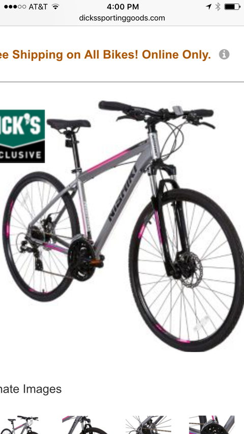 Diamondback mountain bike