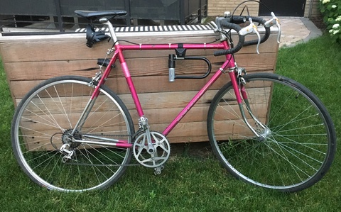 Sekine, "World Finest Bicycle"