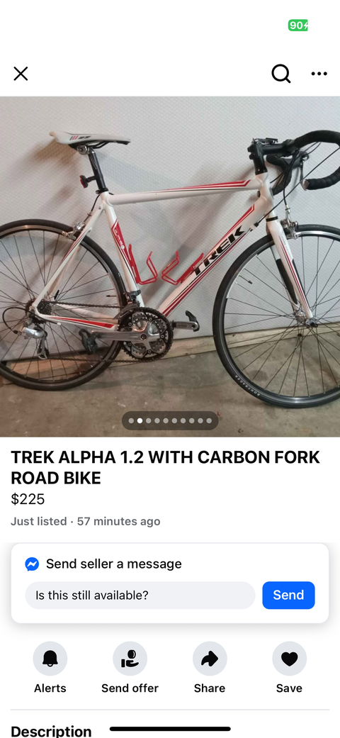 Trek Alpha 1.2 