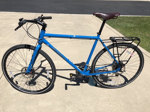 2017 Salsa Marrakesh Flatbar Deore Version