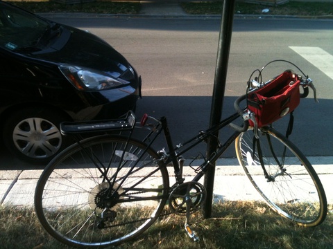 Brooks Saddle (Parts Theft)