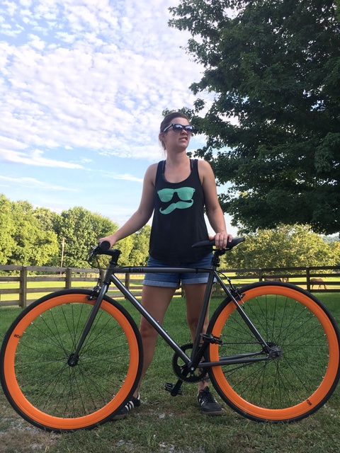 6KU Fixie SingleSpeed Bike