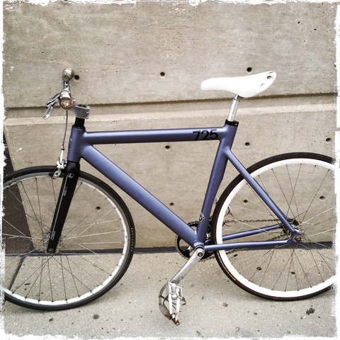 Leader 725 Frame, 2014