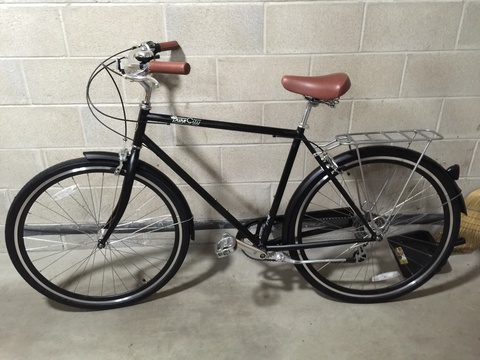Pure City Bourbon 8 Speed 