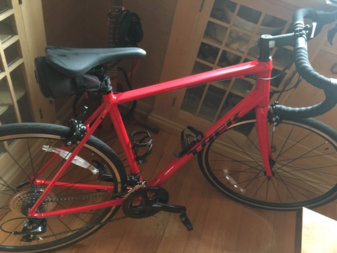 Red Trek Domane Al 3 (2019)
