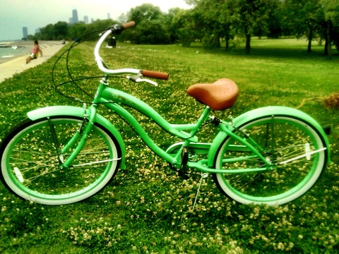 Micargi Beach Cruiser Cheetah 7 Speed 