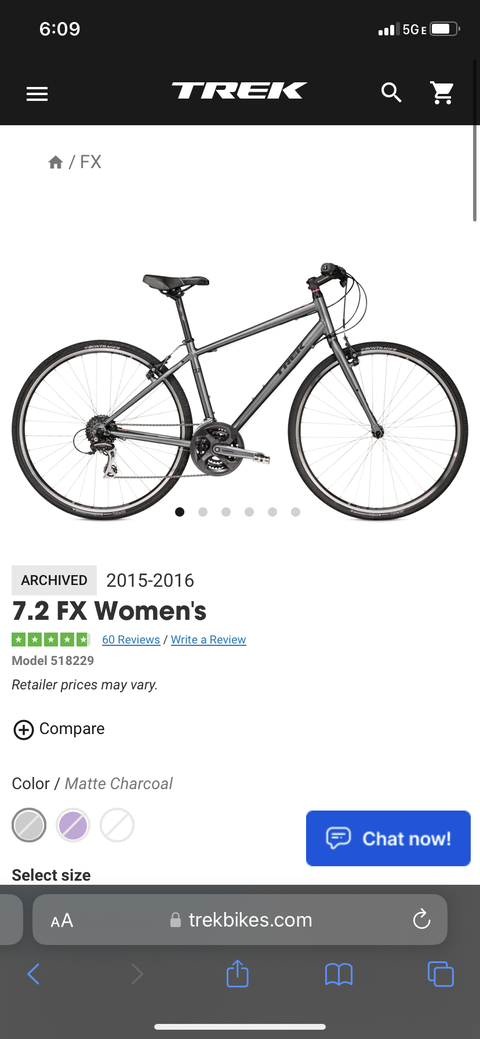 Trek 7.2 FX Women’s