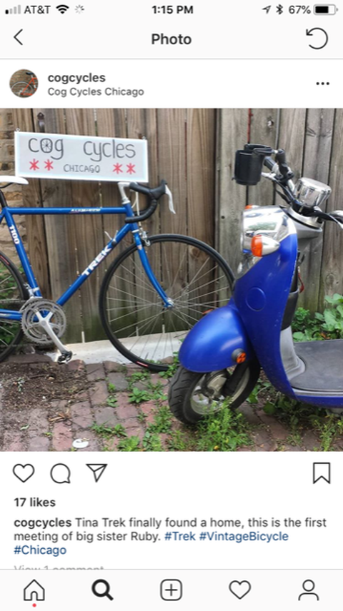 Trek 1100