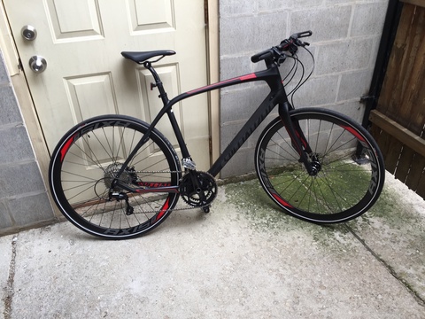 Specialized Sirrus Expert Carbon Disc