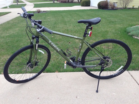 Trek 8.3 DS Hybrid