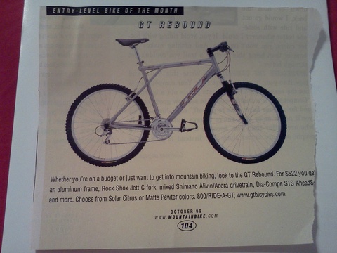 1999 GT Rebound