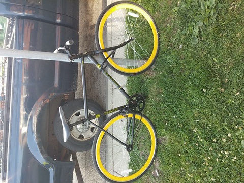 Framed single speed