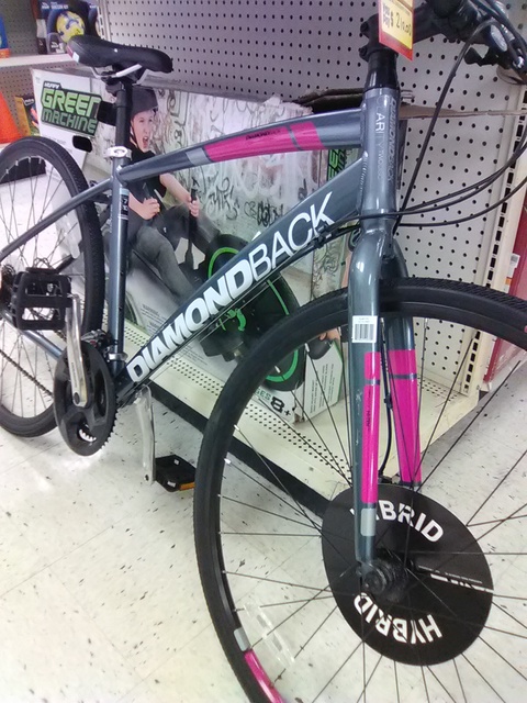 Diamondback Women's Clarity 2 Hybrid Bike