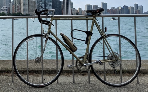 Raleigh Professional (Vinyage 1970s)